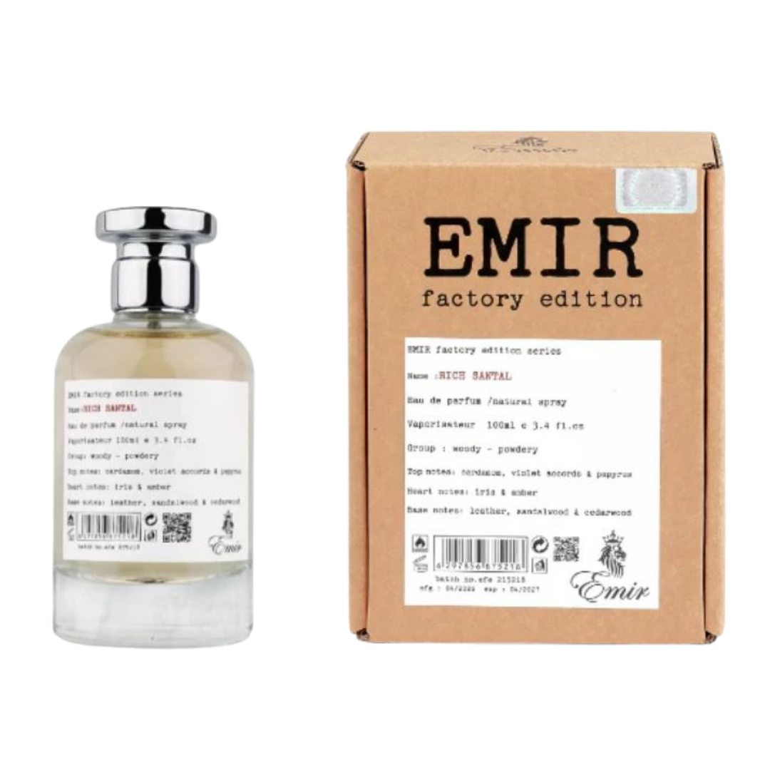 RICH SANTAL EMIR FACTORY EDITION