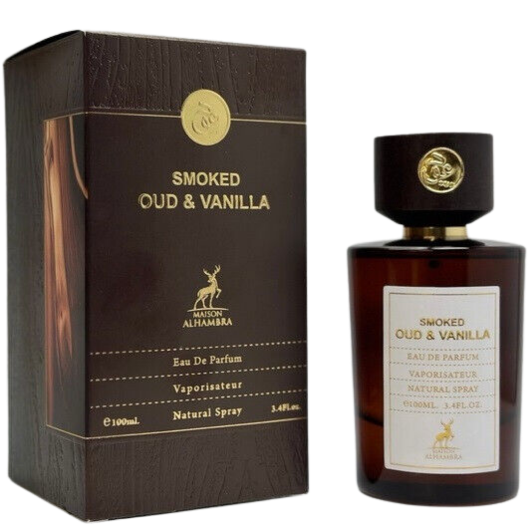 SMOKED OUD & VAINILLA