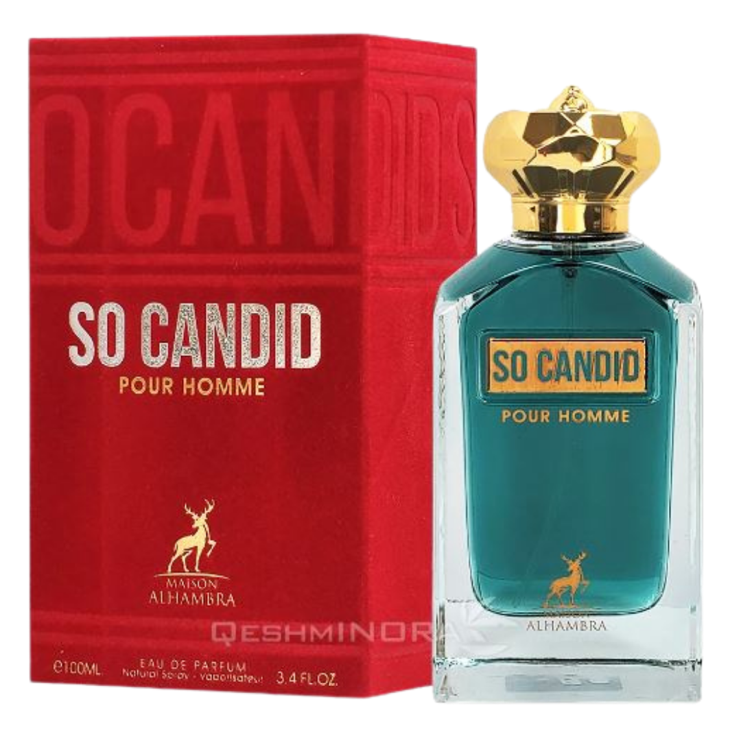 SO CANDID POUR HOMME