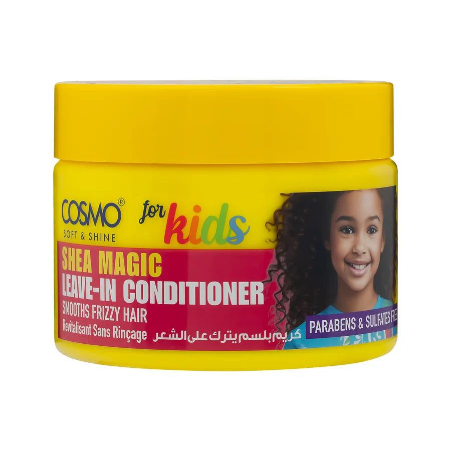 LEAVE – IN CONDITIONER 325G FOR KIDS (SHEA MAGIC SOFT & SHINE) (COSMO SERIES)