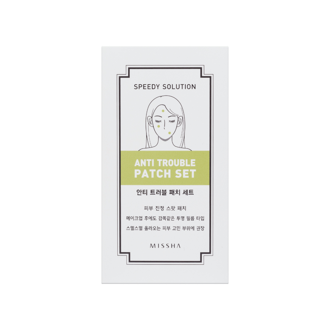 Speedy Solution Anti Trouble Patch Set