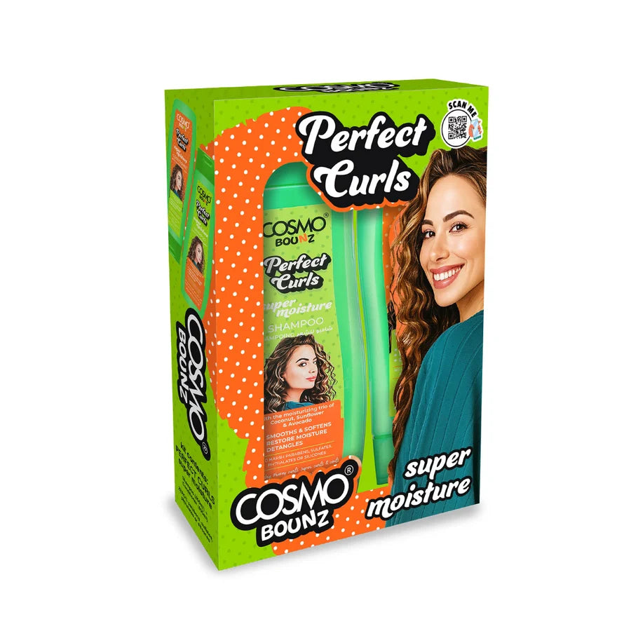 2PC SHAMP & COND SUPER MOISTURE 400ML