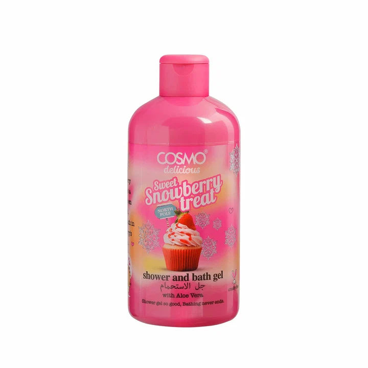 BODY SHOWER & BATH GEL SNOWBERRY 350ML