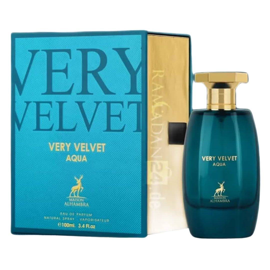 VERY VELVET AQUA
