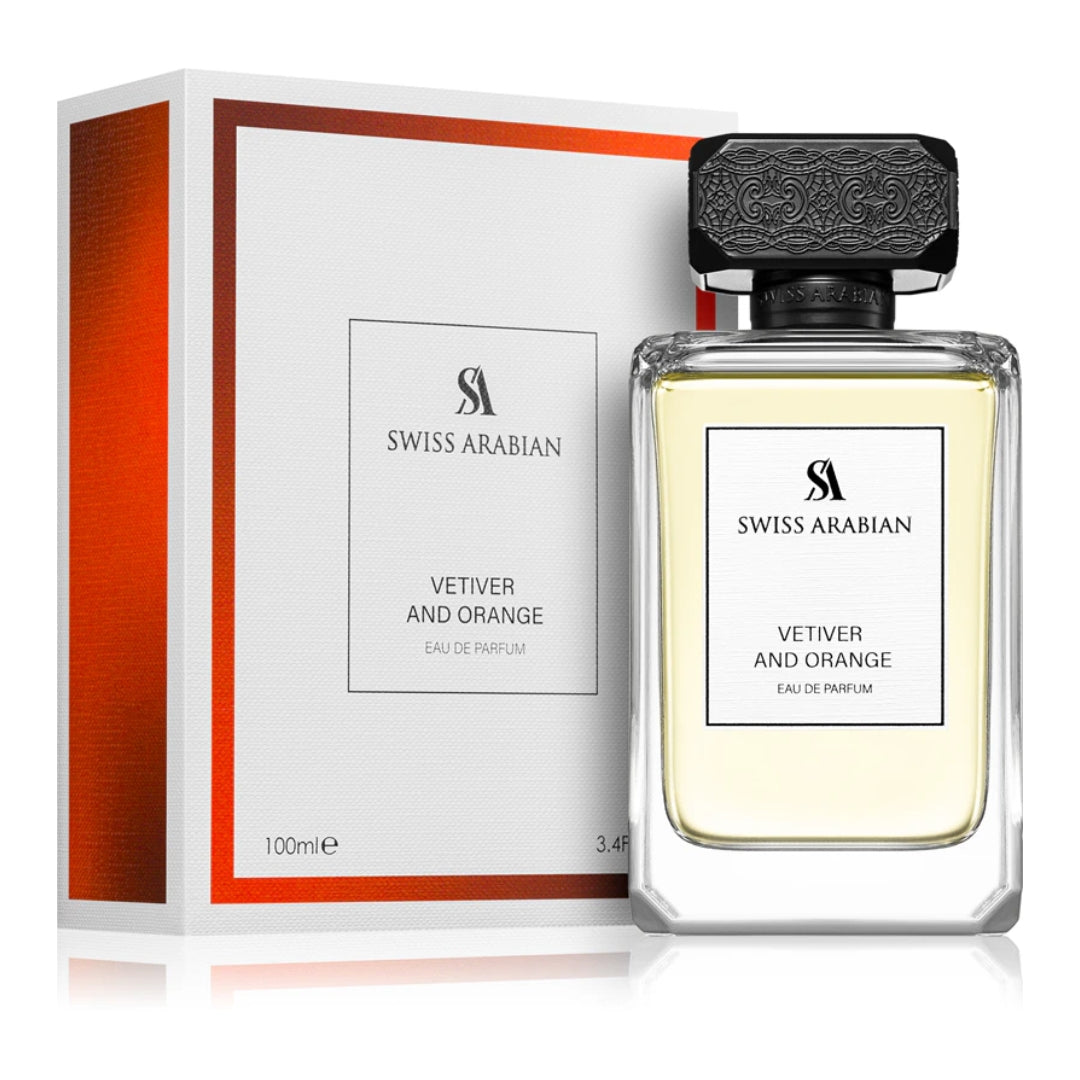 VETIVER AND ORANGE