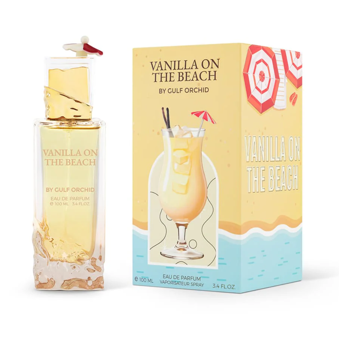VANILLA ON THE BEACH
