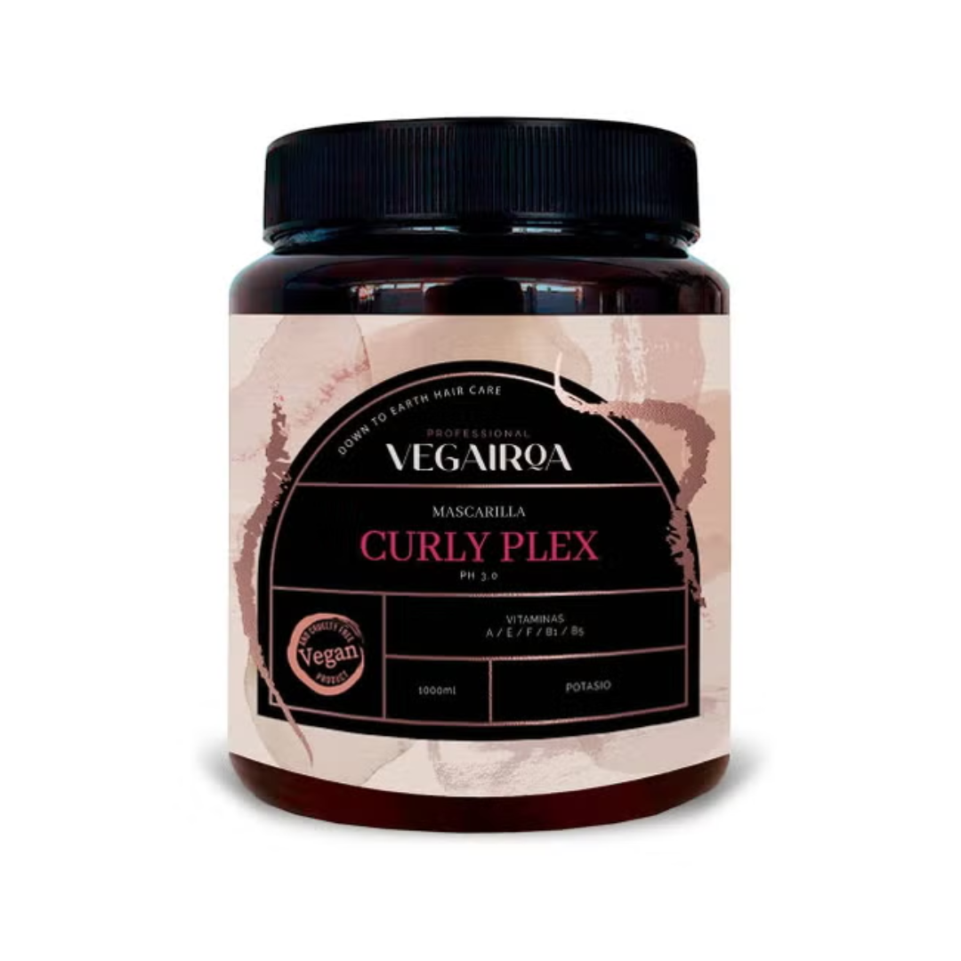 Vegairoa Curly Plex Mascarilla 1000gr