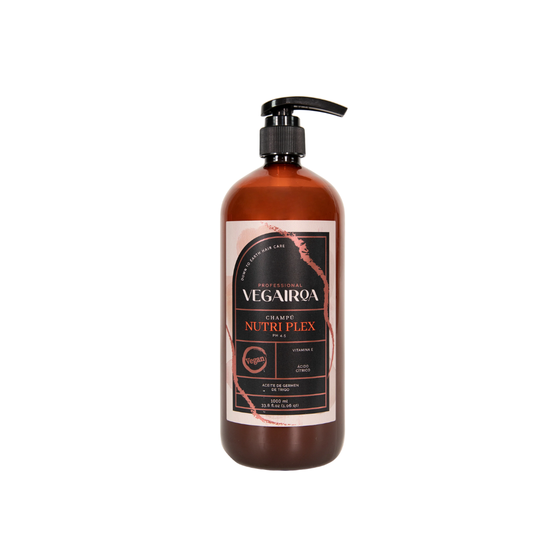 Vegairoa Nutri Plex Champú 1000ml