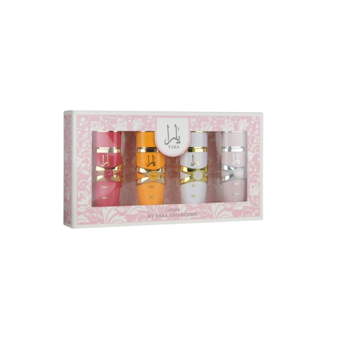YARA COLLECTION 25ML X 4