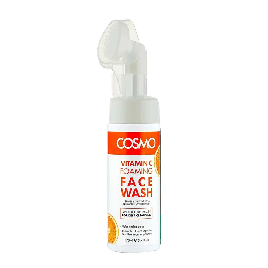 VITAMIN C FOAMING FACE WASH -175ML (COSMO DESIGN)